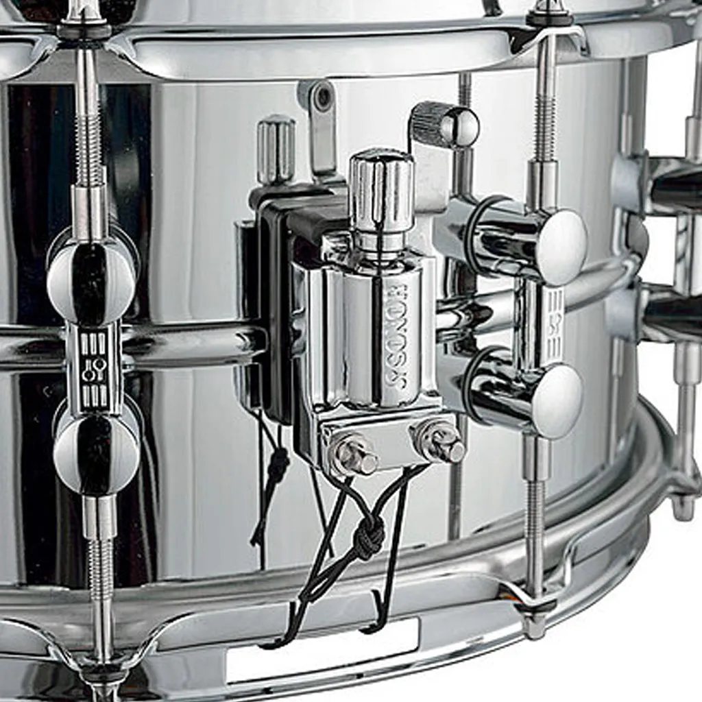 Sonor Kompressor 14"x5.75" Steel Snare Drum - Chrome