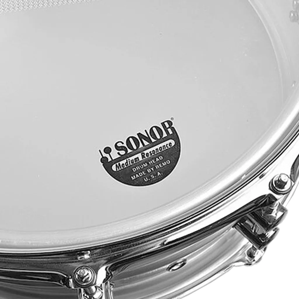 Sonor Kompressor 14"x5.75" Steel Snare Drum - Chrome