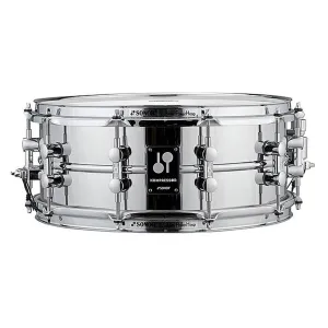 Sonor Kompressor 14"x5.75" Steel Snare Drum - Chrome