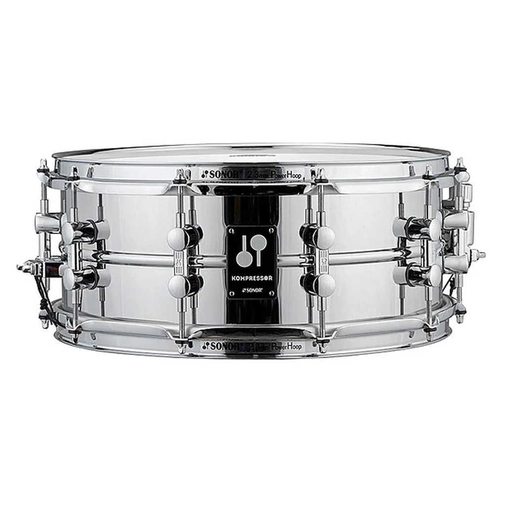 Sonor Kompressor 14"x5.75" Steel Snare Drum - Chrome