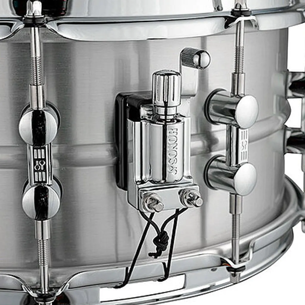 Sonor Kompressor 14"x6.5" Aluminium Snare Drum - Polished