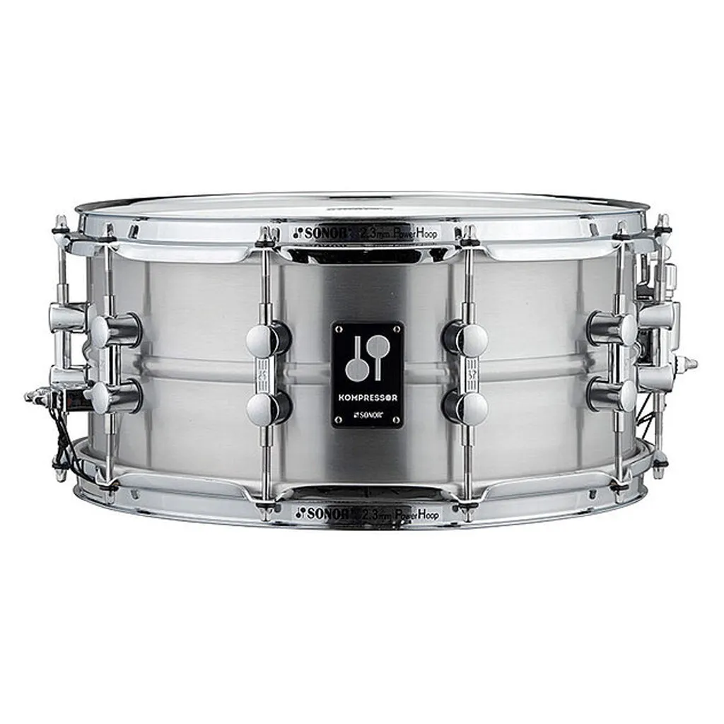 Sonor Kompressor 14"x6.5" Aluminium Snare Drum - Polished