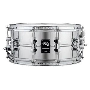 Sonor Kompressor 14"x6.5" Steel Snare Drum - 150th Anniversary Limited Edition