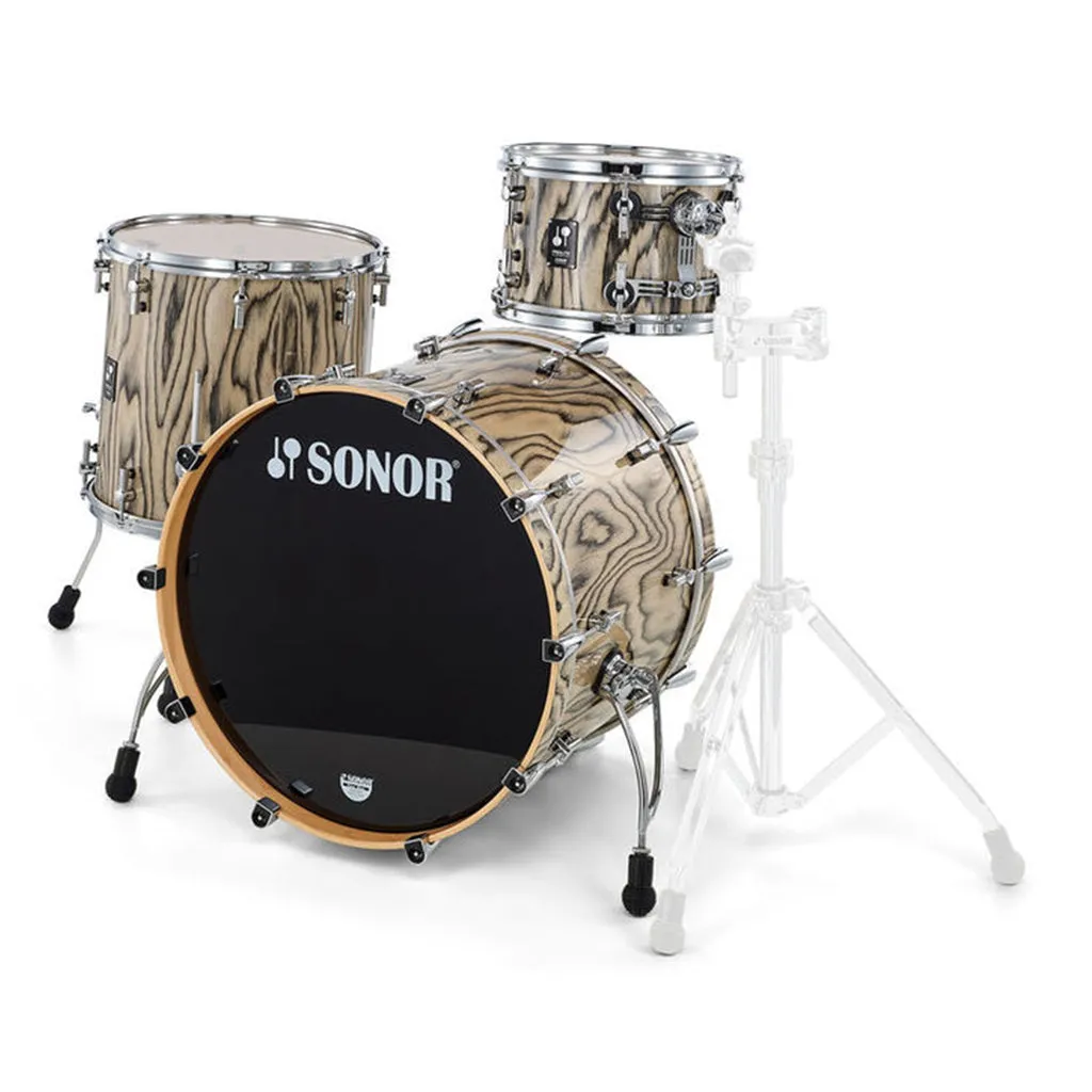 Sonor Prolite 3 Piece Shell Set 12, 16, 22 - Snow Tiger