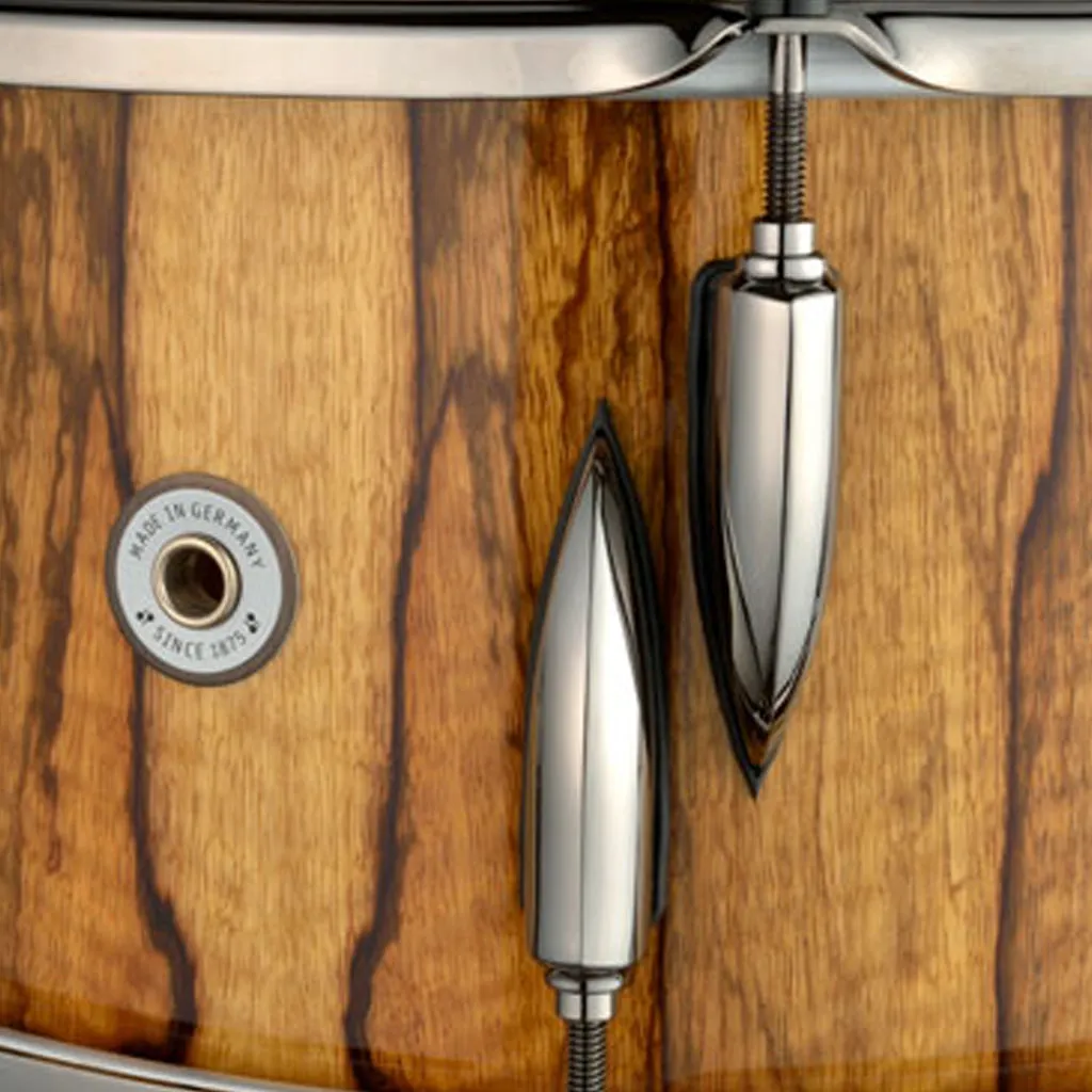 Sonor "One of A Kind" 13"x6.5" 9-Ply Maple with Black Limba & Case
