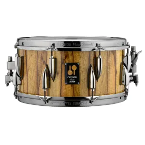 Sonor "One of A Kind" 13"x6.5" 9-Ply Maple with Black Limba & Case