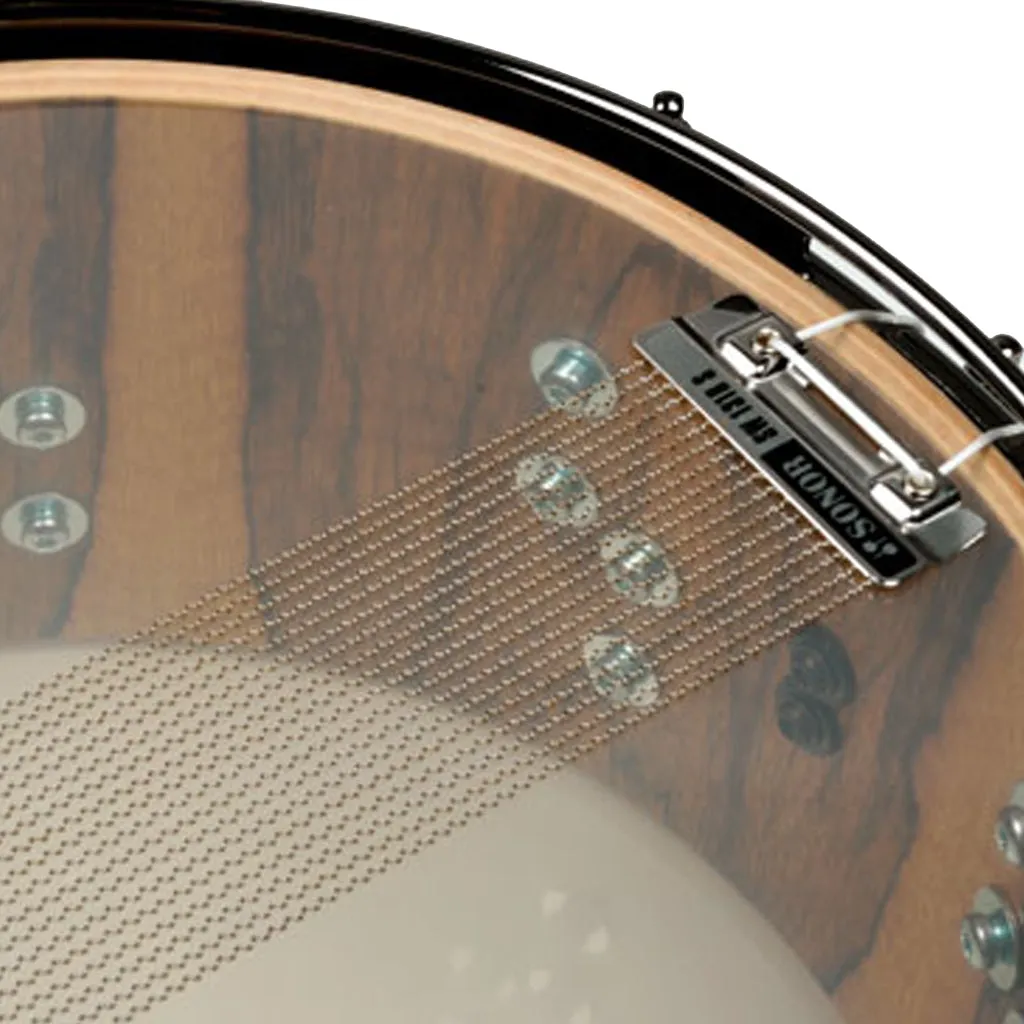 Sonor "One of A Kind" 13"x6.5" 9-Ply Maple with Black Limba & Case