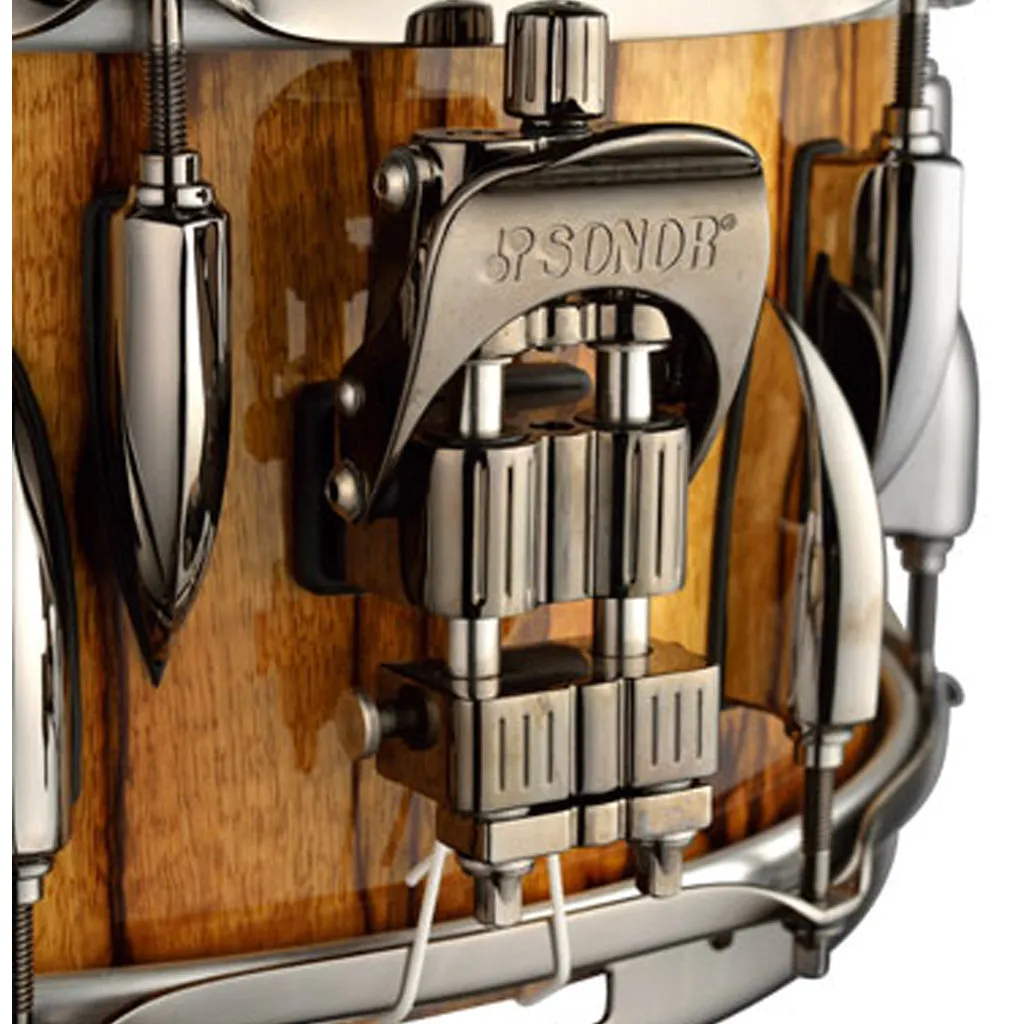 Sonor "One of A Kind" 13"x6.5" 9-Ply Maple with Black Limba & Case