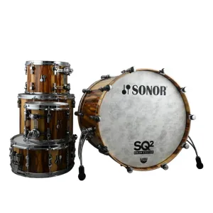 Sonor SQ2 22" 5 Piece Beech Shell Pack - African Marble