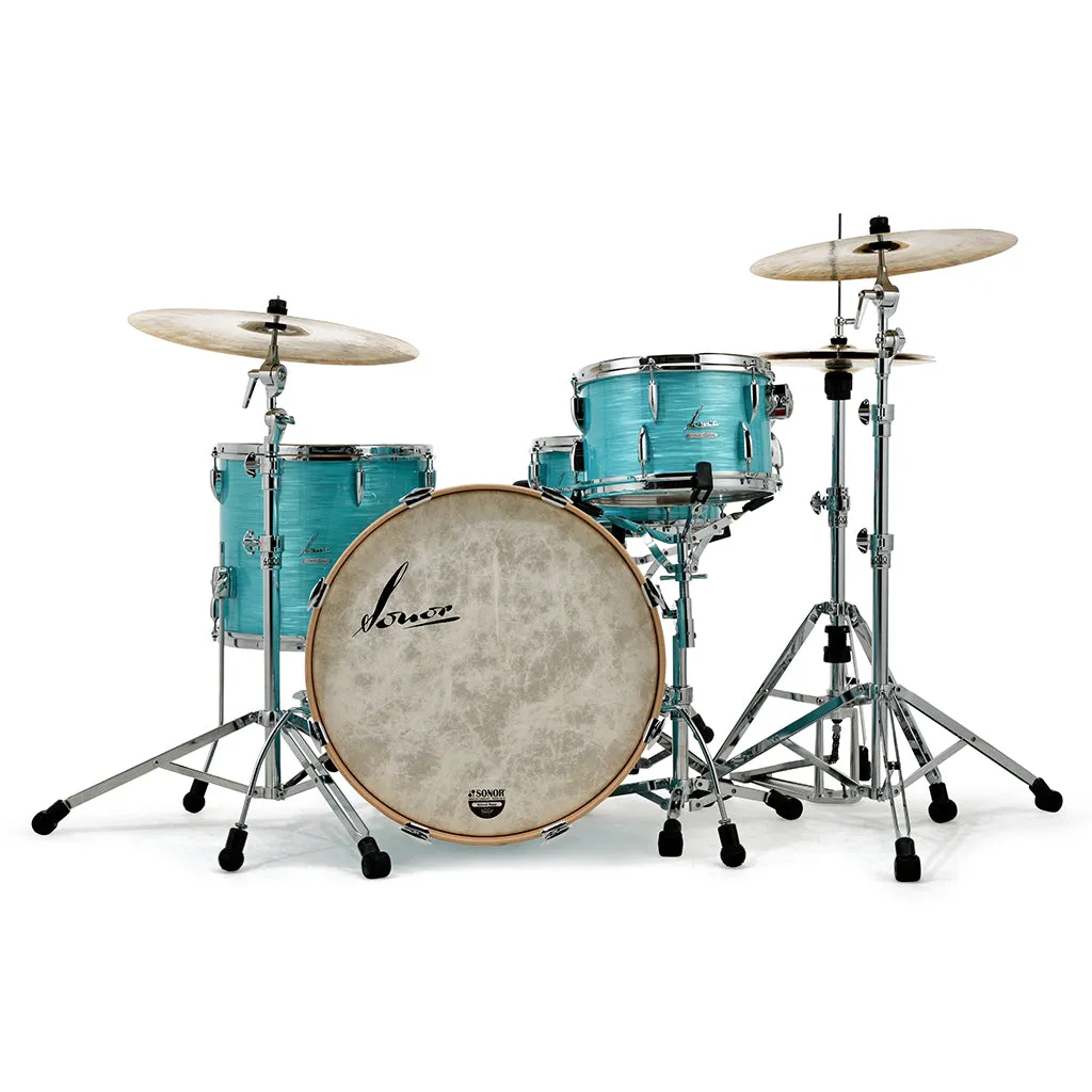 Sonor Vintage Series 3 Piece Shell Set 13, 16, 22 - California Blue