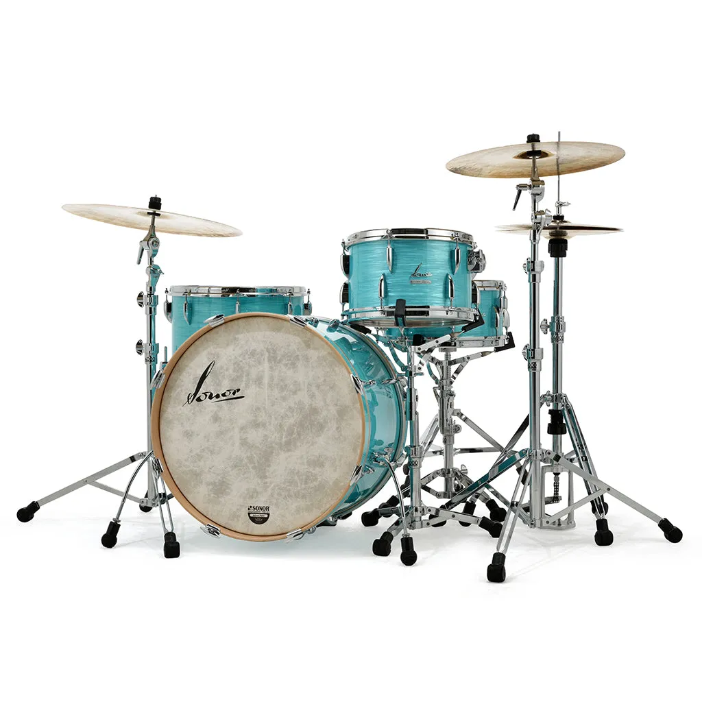 Sonor Vintage Series 3 Piece Shell Set 13, 16, 22 - California Blue