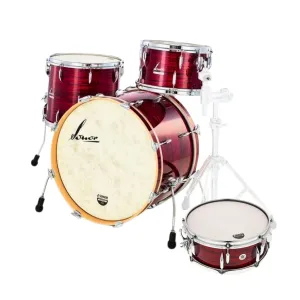 Sonor Vintage Series 4-Piece Shell Pack - Red Oyster