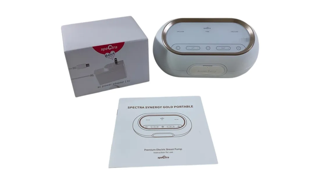 Spectra Baby Synergy Gold Portable Double Adjustable Electric Breast Pump