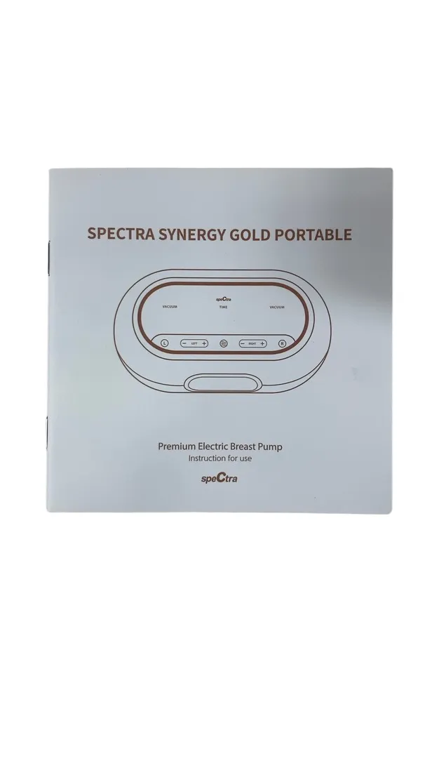 Spectra Baby Synergy Gold Portable Double Adjustable Electric Breast Pump