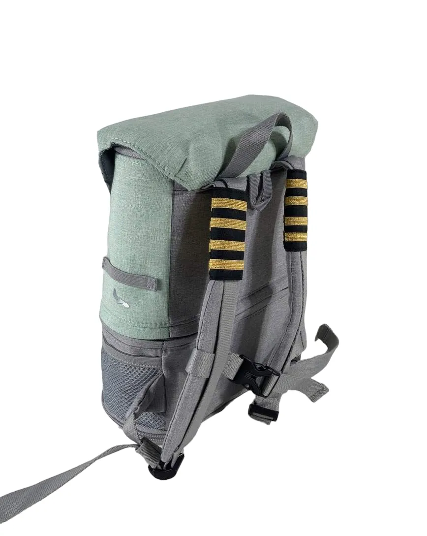 Stokke Jetkids Crew Backpack, Green Aurora