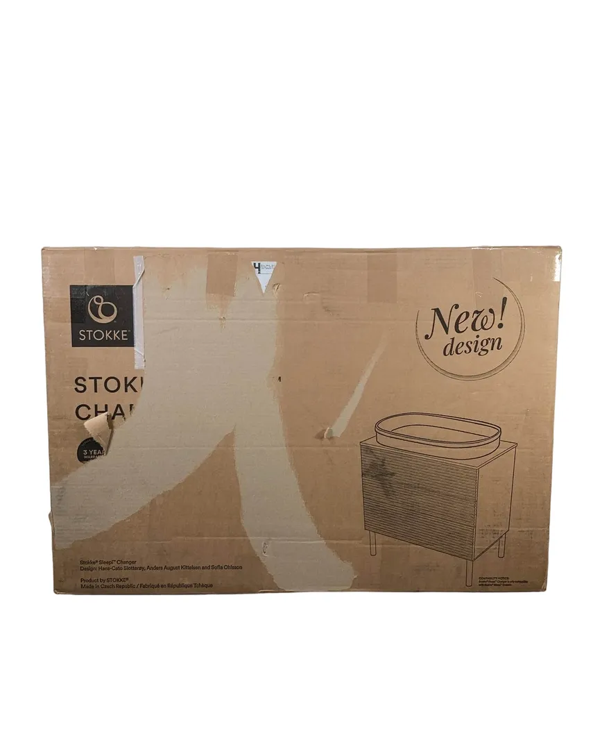 Stokke Sleepi Changer, White