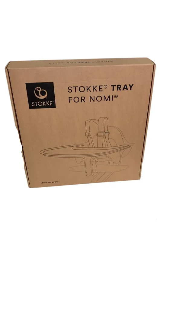Stokke Tray For Nomi, White