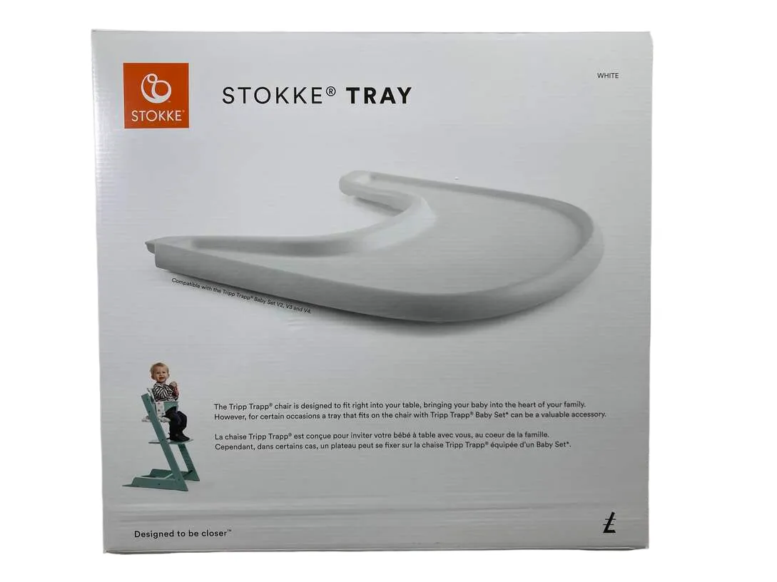 Stokke Tripp Trapp Complete High Chair, Storm Grey, Nordic Grey, 1