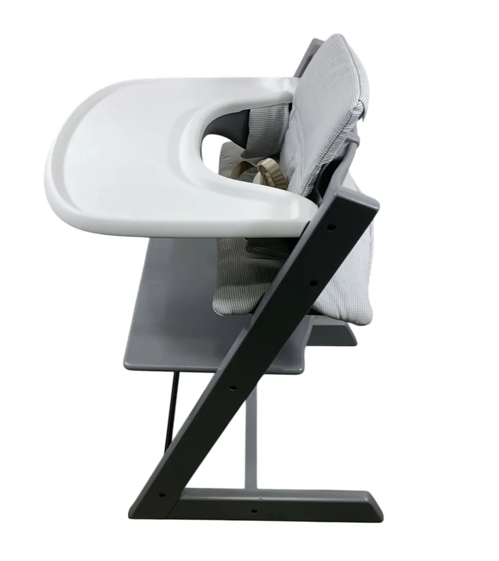 Stokke Tripp Trapp Complete High Chair, Storm Grey, Nordic Grey, 1