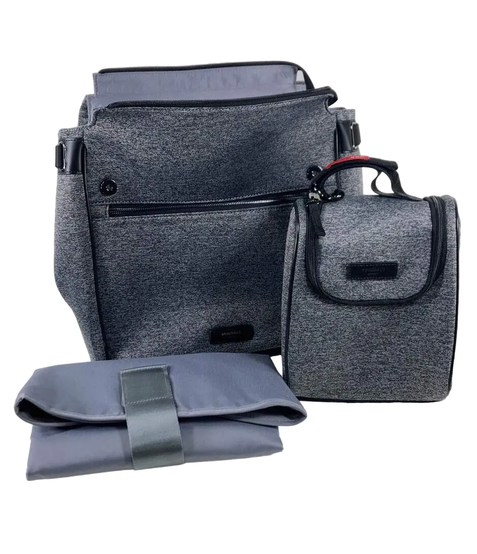 StorkSak St. James Scuba Changing Bag, Grey