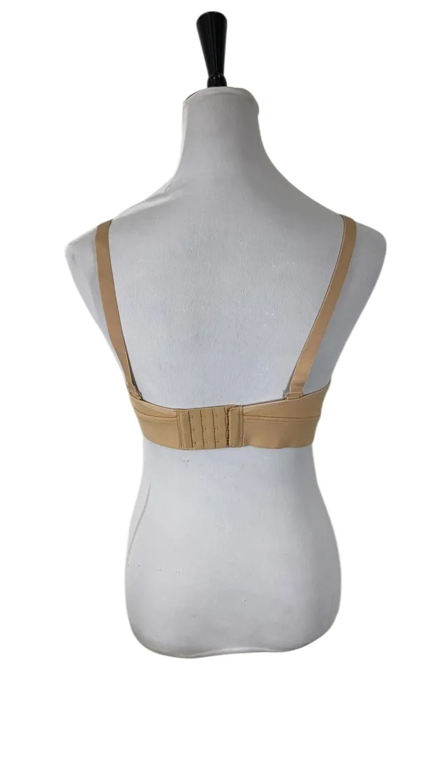 Storq Comfort Zone Nursing Bra, Latte, Size 2