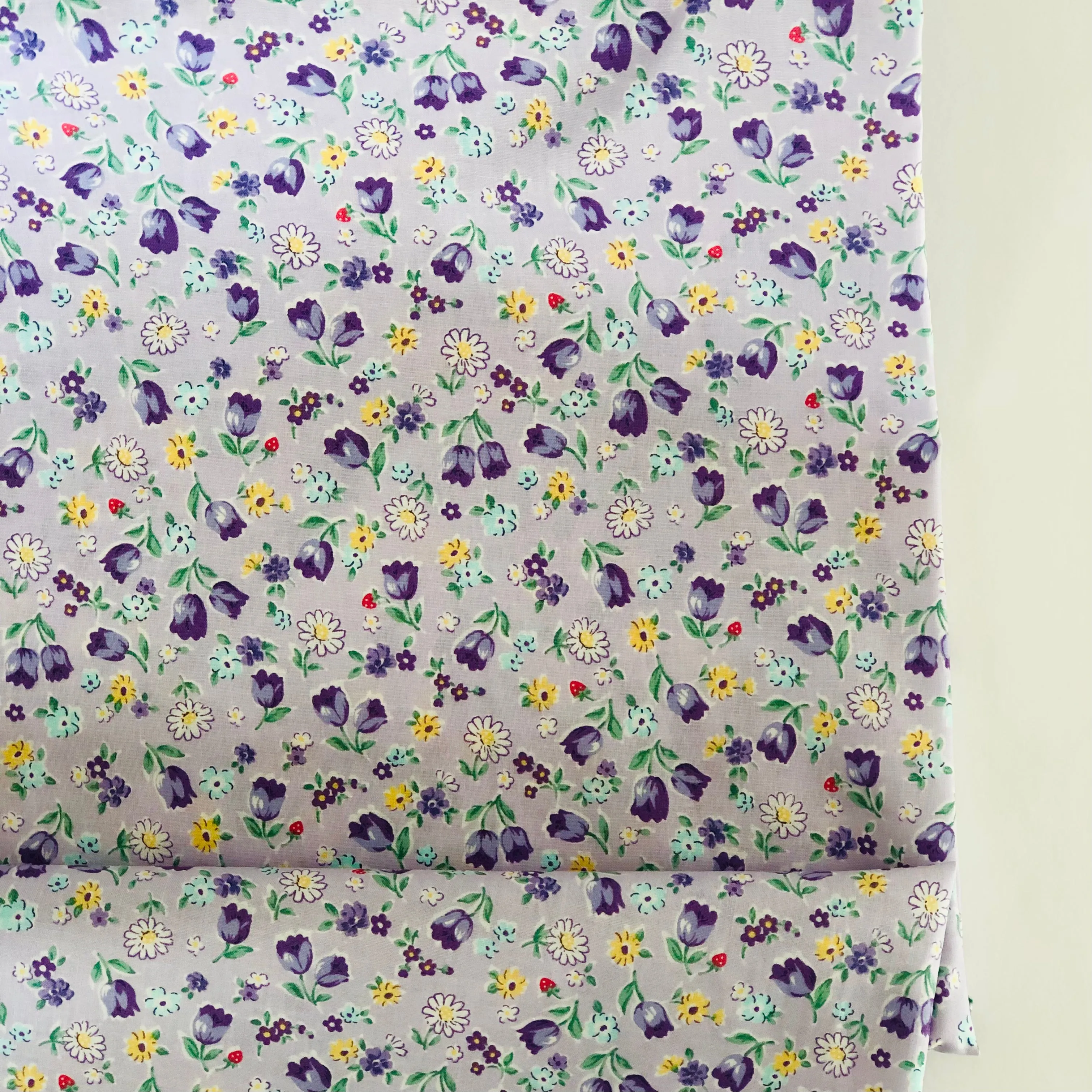 Sweet Tulip - Purple - Atsuko Matsuyama - 30's Collection - Yuwa