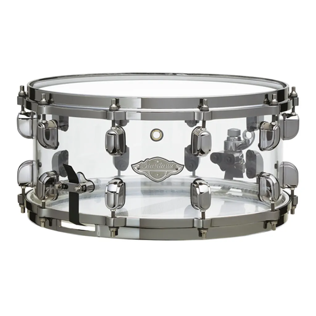 Tama 50th Anniversary Limited Starclassic Mirage 14"x6.5" Snare Drum - Crystal Ice