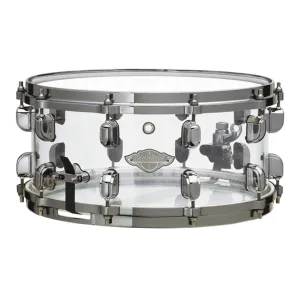 Tama 50th Anniversary Limited Starclassic Mirage 14"x6.5" Snare Drum - Crystal Ice