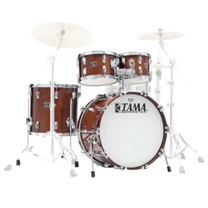 Tama 50th Anniversary Limited Superstar Reissue 4-Piece Shell Pack with 22" Bass Drum - Super Mahogany
