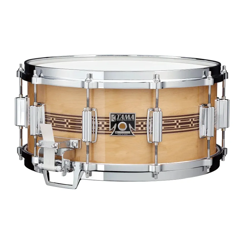 Tama 50th Limited Mastercraft Artwood 14"x6.5" Snare Drum - Artwood Natural