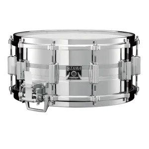 Tama 50th Limited Mastercraft Steel 14"x6.5" Snare Drum - Metallic Steel