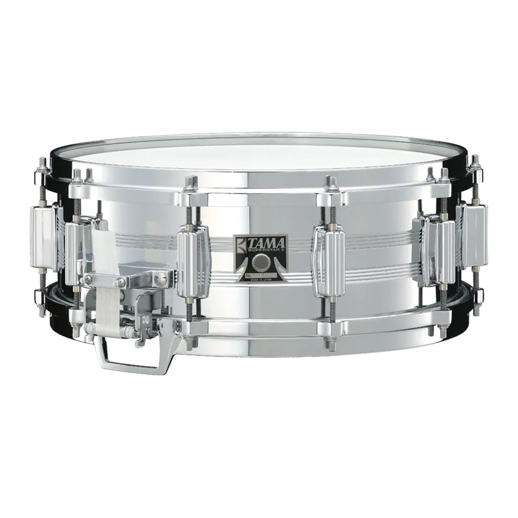 Tama 8055 50th Anniversary Mastercraft Steel Snare Drum