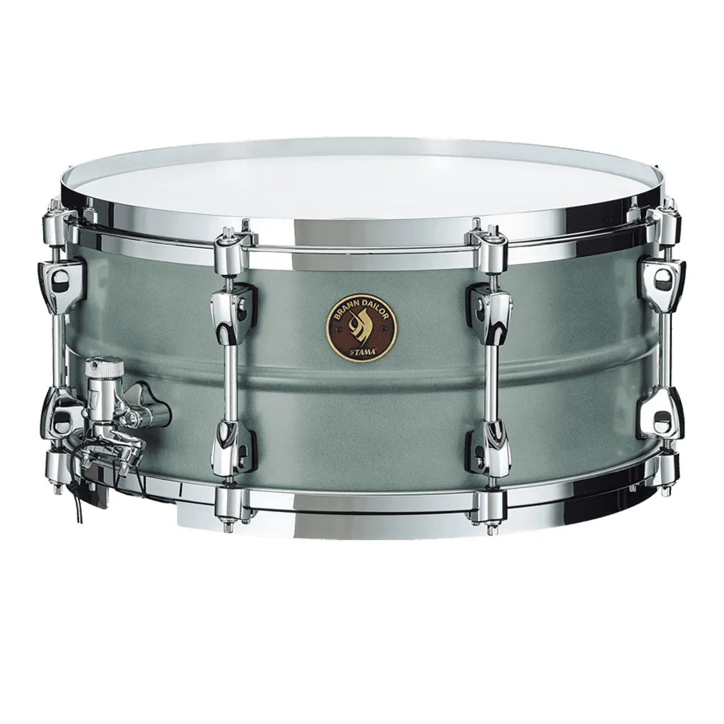 Tama Brann Dailor Signature 14"x6.5" Bronze Snare Drum - Statue of Liberty
