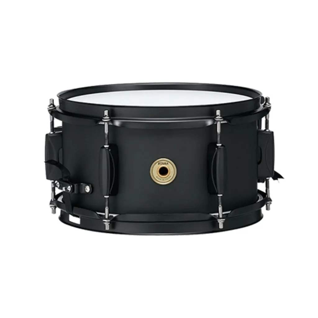 Tama BST1055MBK Metalworks 5.5 x 10-inch Steel Snare Drum - Matte Black