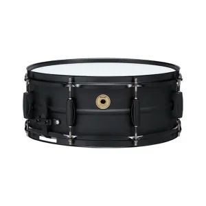 Tama BST1455BK Metalworks 5.5 x 14-inch Steel Snare Drum - Matte Black