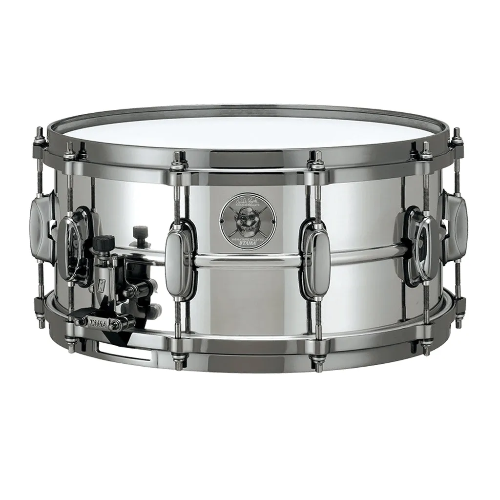 Tama CB1465 Charlie Benante 6.5" x 14" Snare Drum - Silver