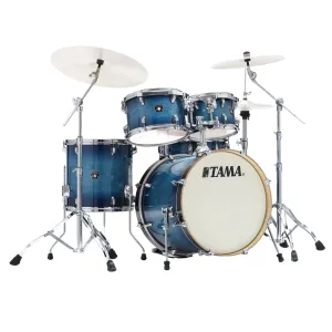 Tama CL50RS Superstar Classic 5-Piece Shell Pack with 20" Bass Drum - Blue Lacquer Burst
