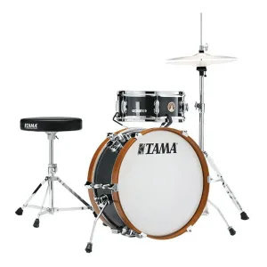 Tama Club-JAM Mini 2-Piece Complete Kit with 18" Bass Drum - Charcoal Mist