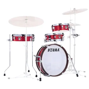 Tama Club-JAM Pancake 4-Piece Shell Pack with 18" Bass Drum - Champagne Mist