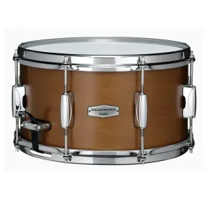 Tama DKP137 13"x7" Snare Drum - Matte Brown Kapur