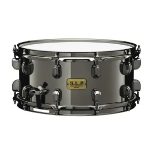 Tama LBR1465 Brass S.L.P. 14"x6.5" Snare Drum - Black