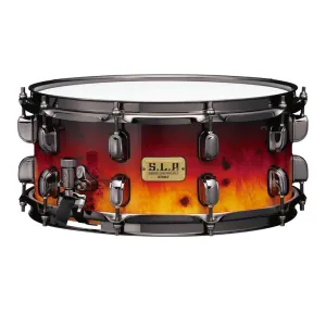 Tama LGK146 S.L.P. G-Kapur 14"x6" Snare Drum - Amber Sunset Fade