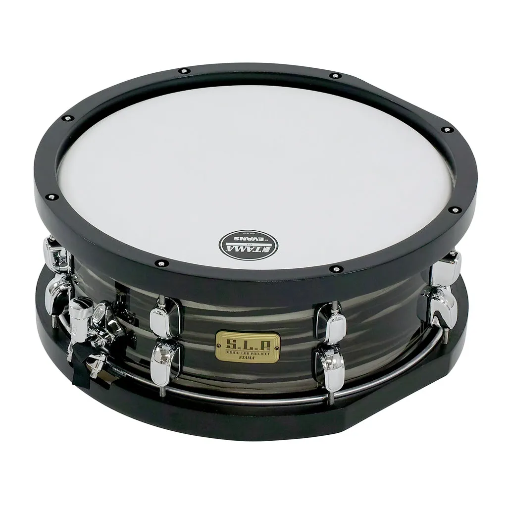 Tama LMP1455FBK S.L.P. 14"x5.5" Snare Drum - Lacquered Charcoal Oyster
