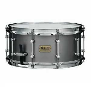 Tama LSS1465 S.L.P. Sonic Stainless Steel 6.5"x14" Snare Drum - Silver