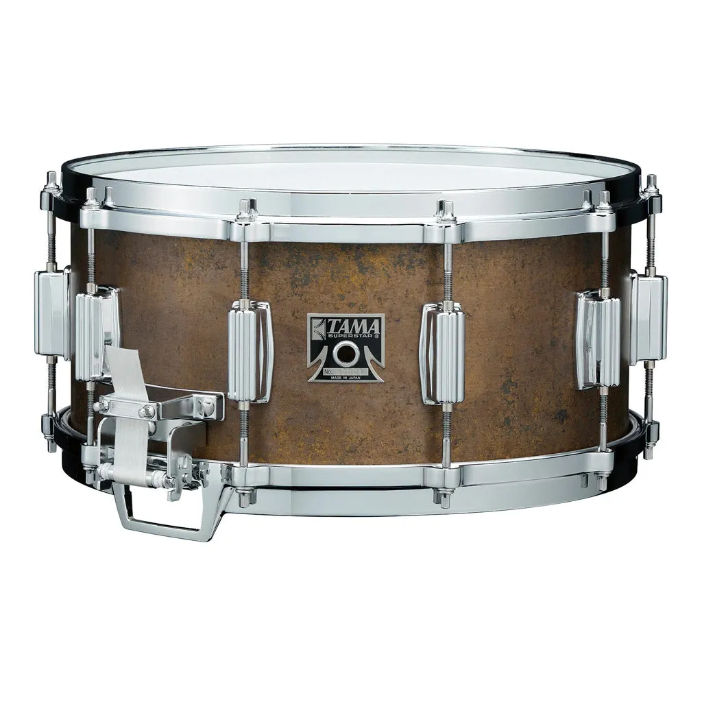 Tama Mastercraft The Bell Brass 14"x6.5" Snare Drum - Bell Brass Brown