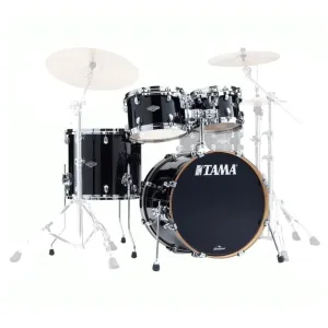 Tama MBS40RS Starclassic Performer Limited Edition Maple/Birch 4-Piece Kit - Piano Black