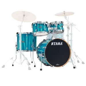 Tama MBS40RS Starclassic Performer Limited Edition Maple/Birch 4-Piece Kit - Sky Blue Aurora