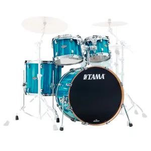 Tama MBS42S Starclassic Performer Maple/Birch 4-Piece Shell Kit - Sky Blue Aurora