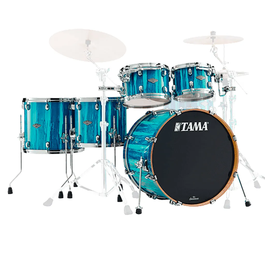 Tama MBS52RZ Starclassic Performer Maple/Birch 5-Piece Shell Kit - Sky Blue Aurora