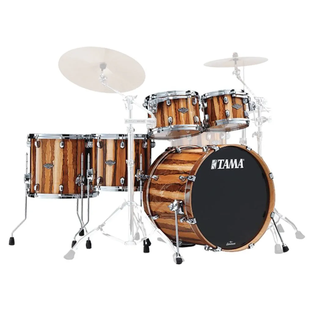 Tama MBS52RZS Starclassic Performer 5-Piece Shell Pack with 22" Bass Drum - Caramel Aurora